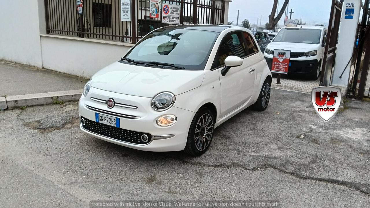 FIAT 500 1.0 HYBRID-TETTO-2023