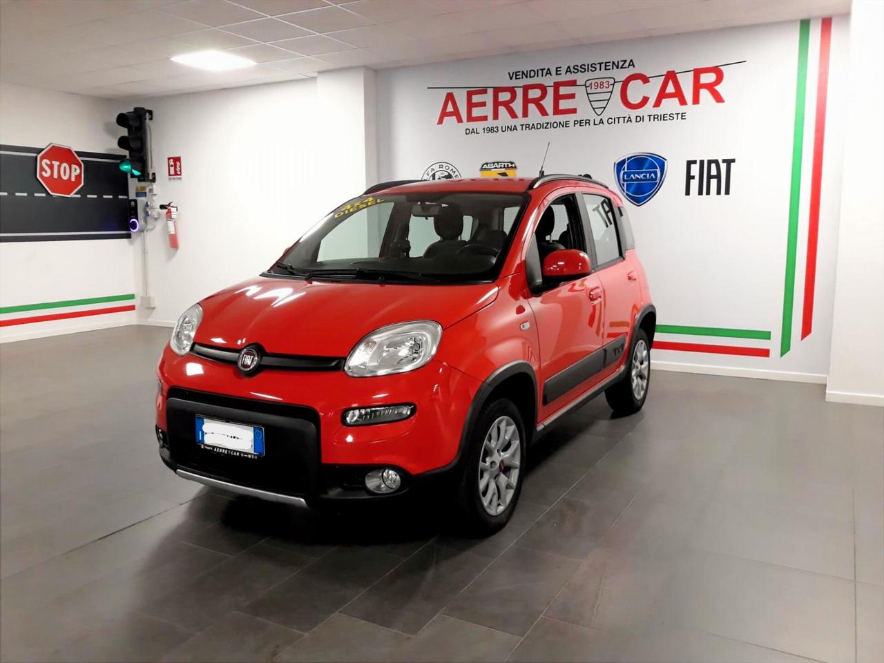Fiat Panda 1.3 MJT 95 CV S&S 4x4