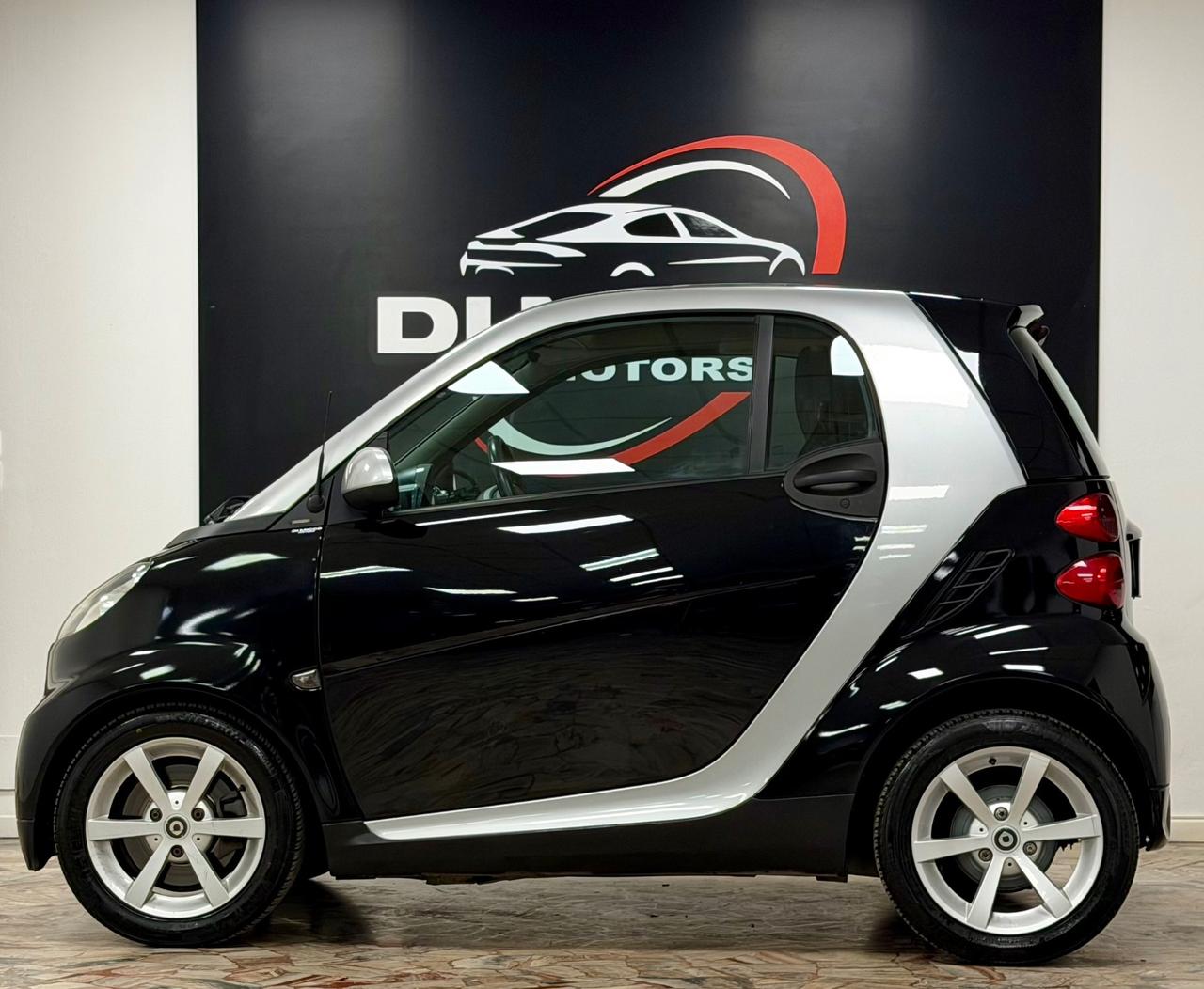 Smart ForTwo 1000 62 kW coupé passion