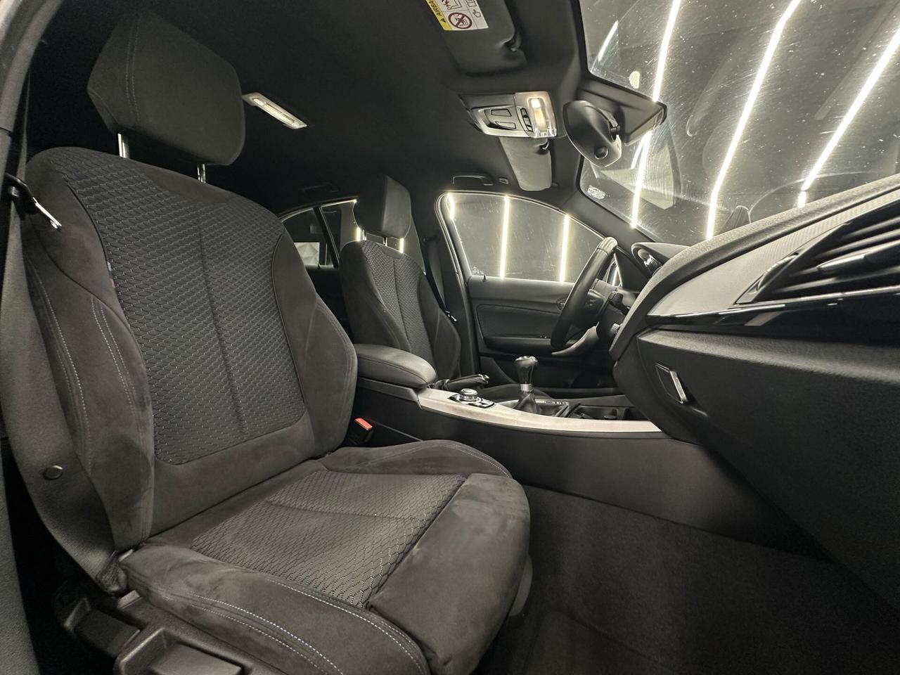 BMW 116 Msport DIESEL 5p-KM CERTIFICATI-PERMUTE-