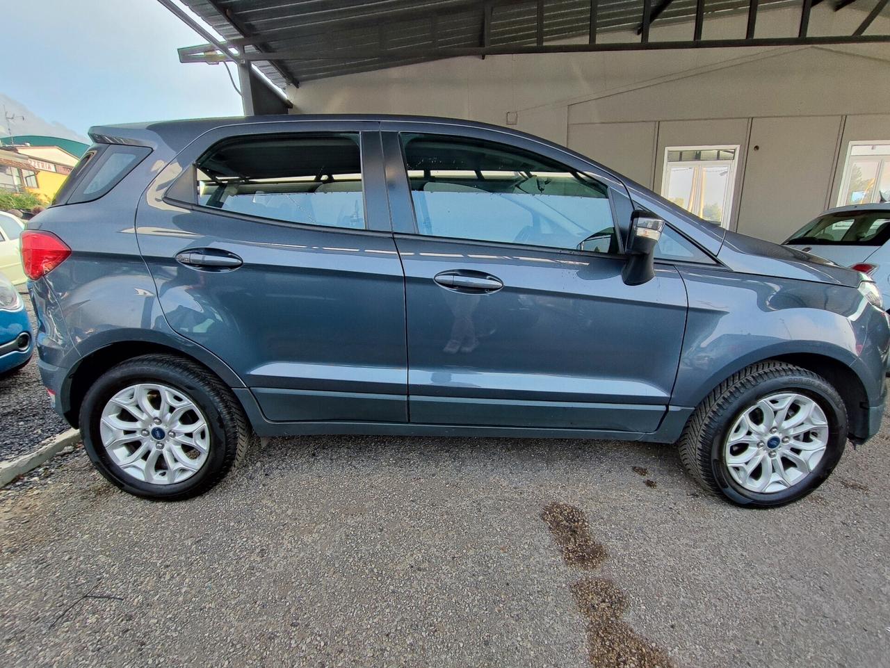 Ford EcoSport 1.5 TDCi 95 CV Titanium