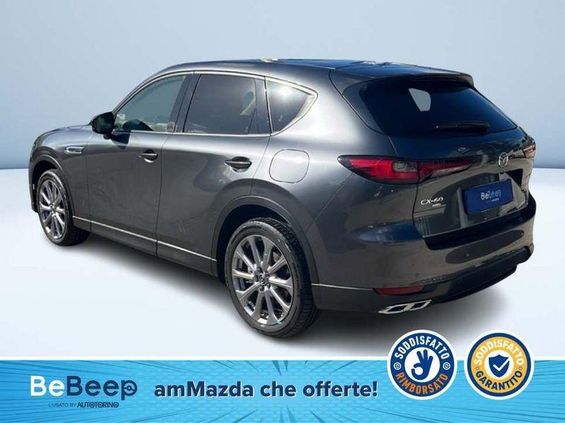 Mazda CX-60 3.3 M-HYBRID BOOST EXCLUSIVE LINE CONVENIENC