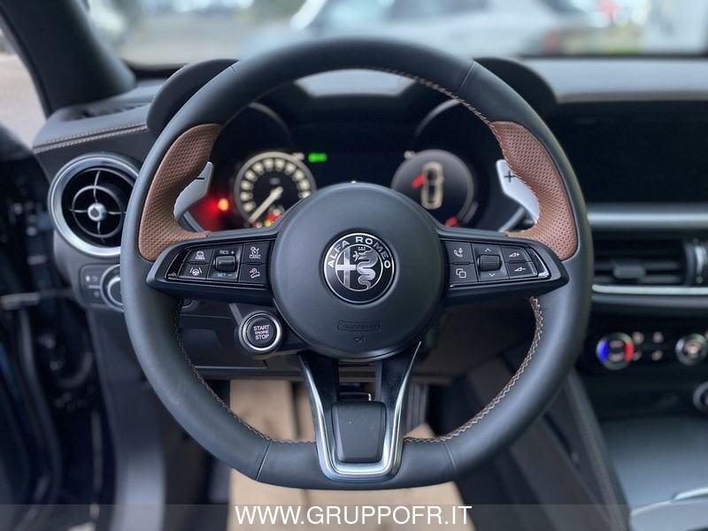 Alfa Romeo Stelvio 2.2 Turbodiesel 210 CV AT8 Q4 Intensa