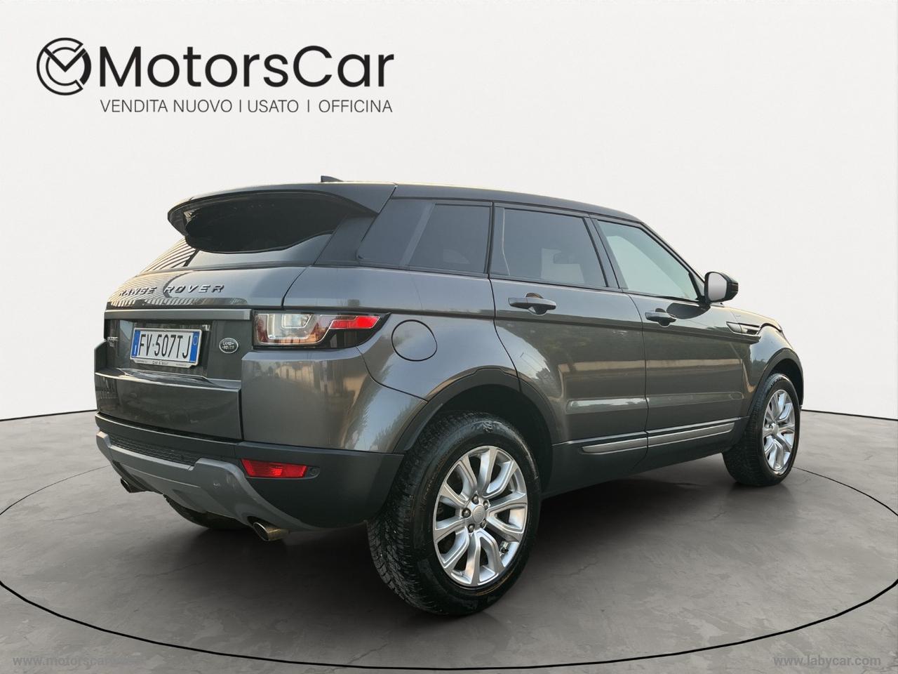 LAND ROVER RR Evoque 2.0 TD4 150 CV 5p. Bs Ed. SE