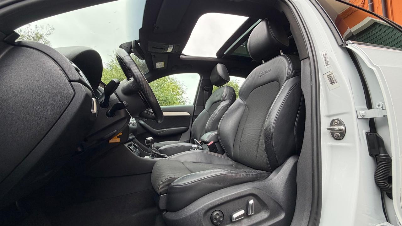 Audi Q3 2.0 TDI 184 CV quattro S tronic edition Sport