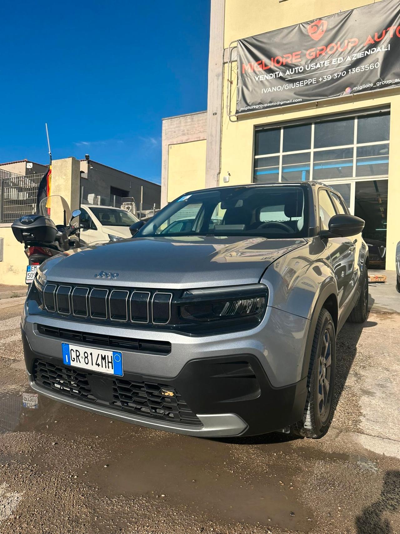 Jeep Avenger 1.2 BENZINA 2023 22MILAKM