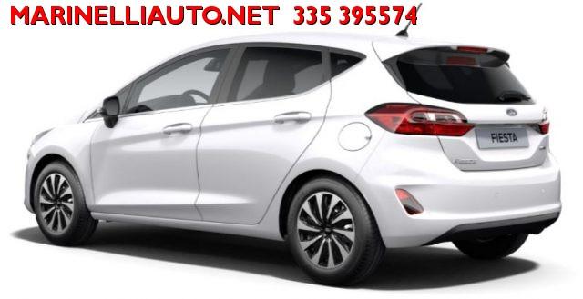 FORD Fiesta P.CONSEGNA 1.1 75CV GPL 5 p. Titanium