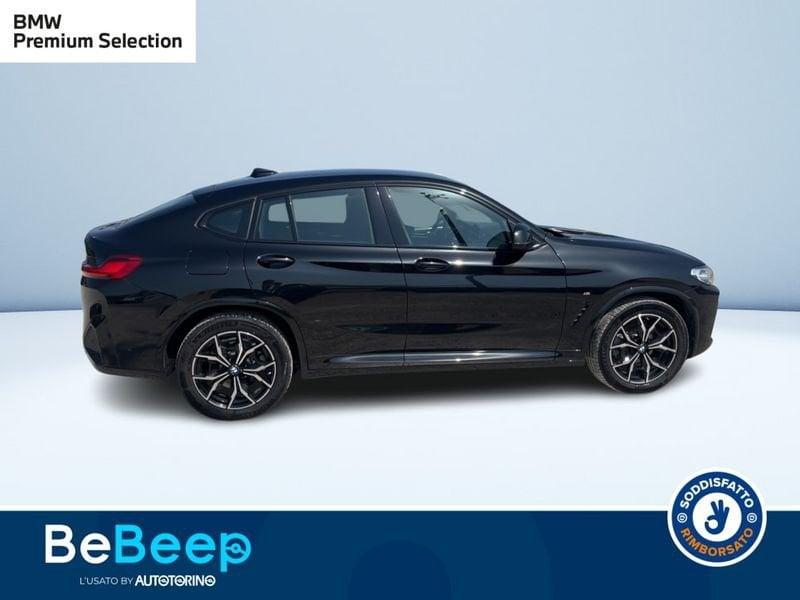 BMW X4 XDRIVE20D MHEV 48V MSPORT AUTO