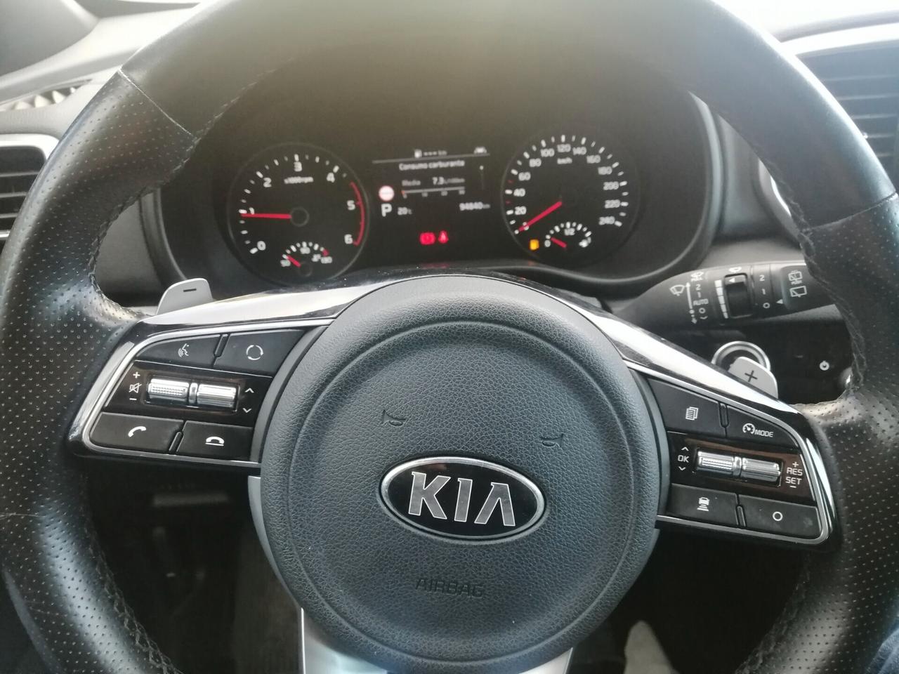 Kia Sportage 1.6 CRDI 136 CV 4x4 Mild Hybrid GT Line