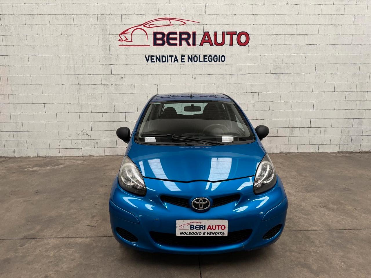 Toyota Aygo 5 porte Lounge Connect