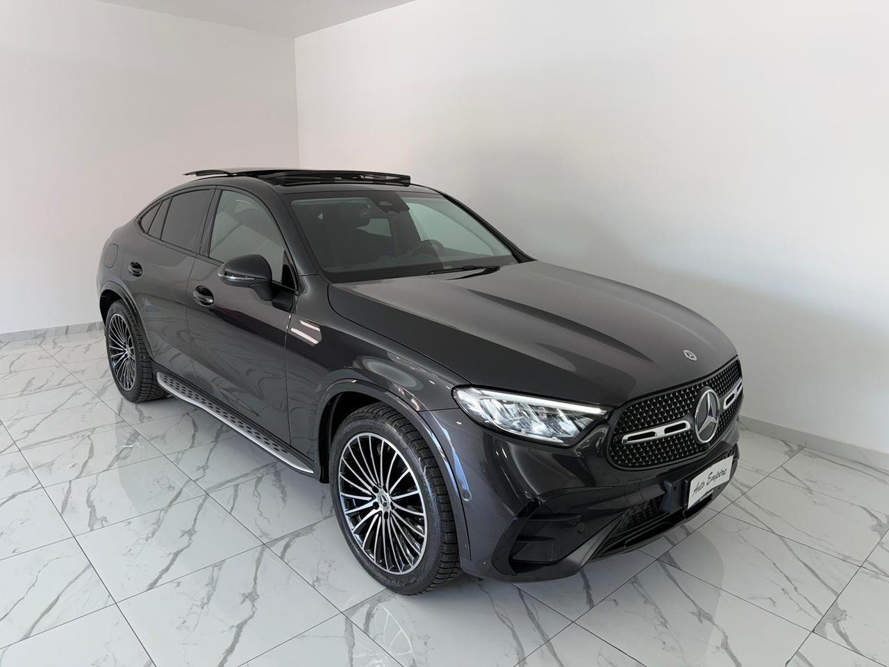 MERCEDES GLC COUPE 220 4 MATIC AMG PREMIUM TETTO PANORAMICO