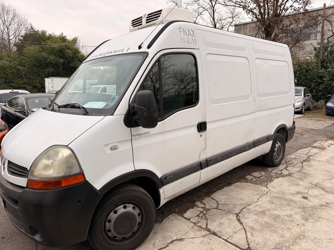 Renault Master T28/100 2.5 dCi PC-TN Furgone Ice