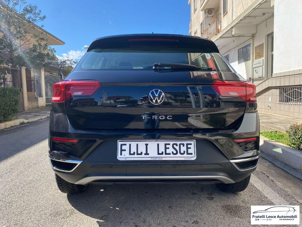 VOLKSWAGEN - T-Roc 2.0 tdi Style dsg