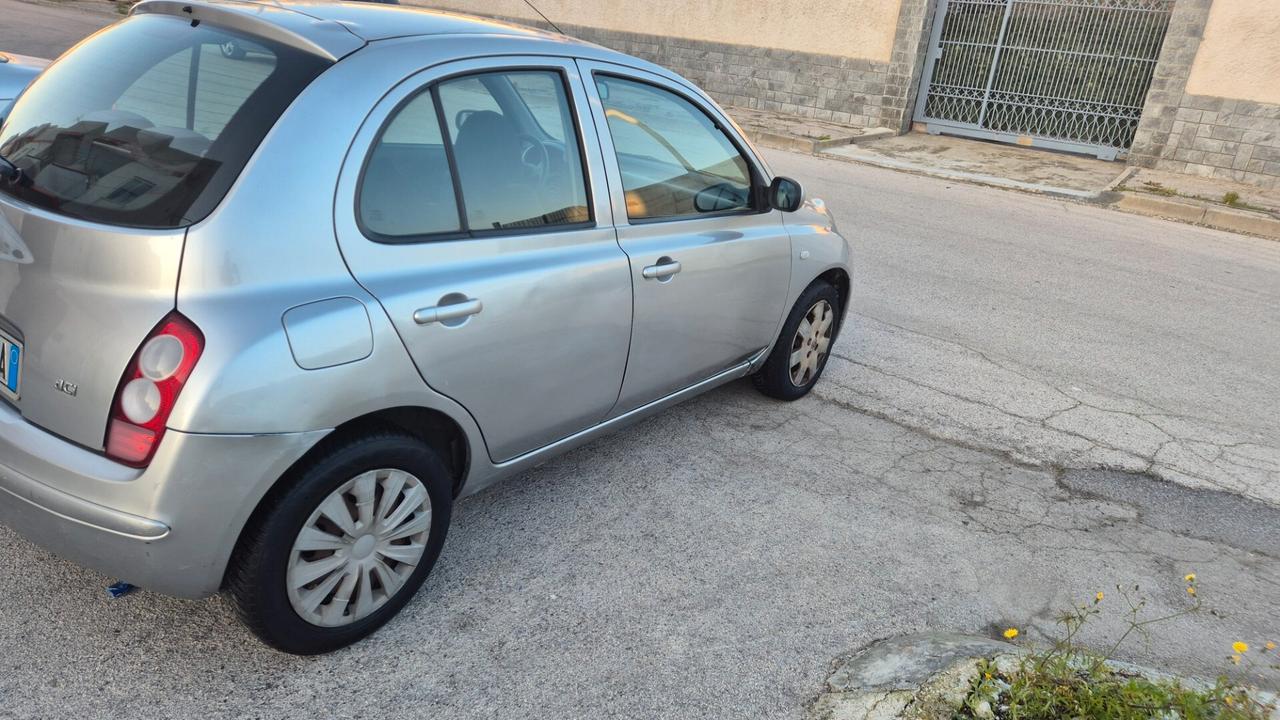 Nissan Micra 1.5d 86CV 5 porte Acenta