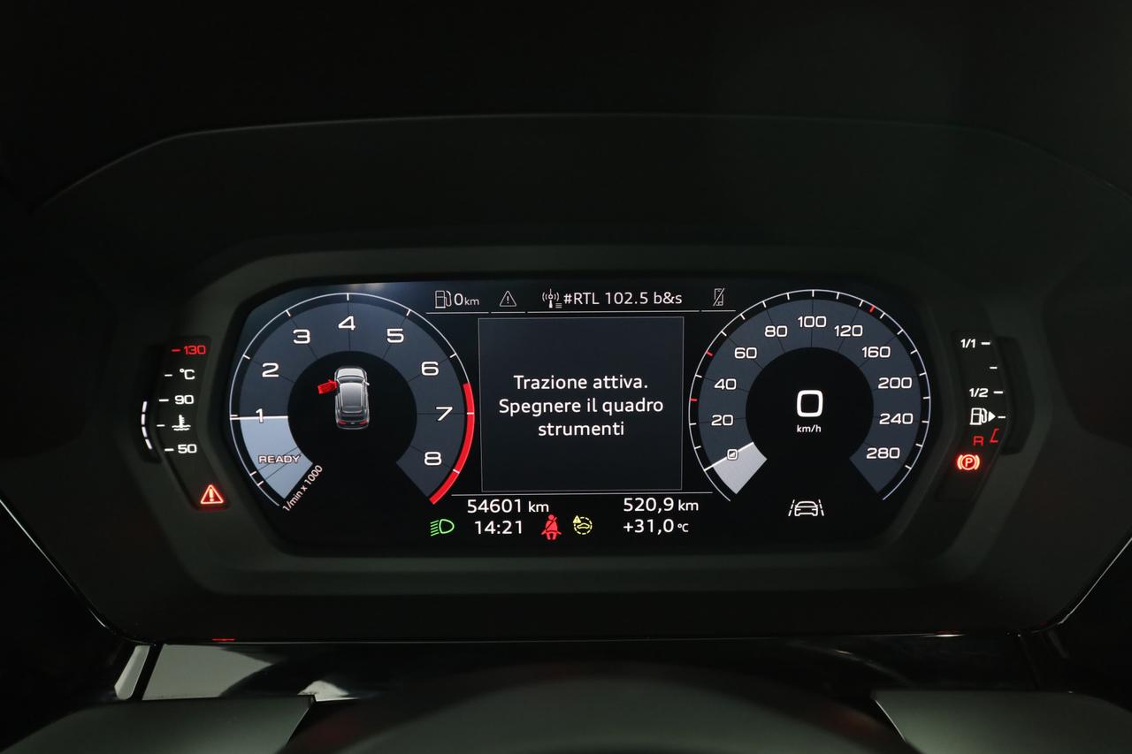 AUDI A3 4ª serie A3 SPB 30 TFSI