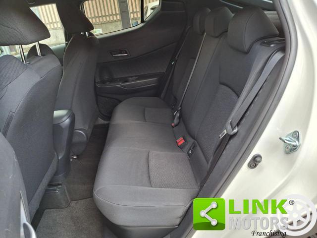 TOYOTA C-HR 1.8 Hybrid E-CVT Trend GARANZIA UFFICIALE
