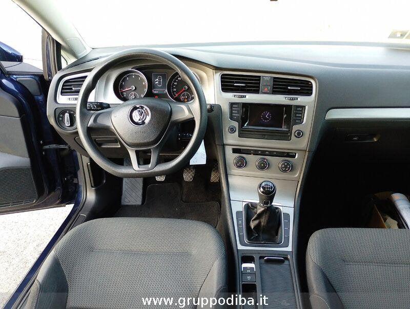 Volkswagen Golf VII 2013 Benzina 5p 1.2 tsi comfortline