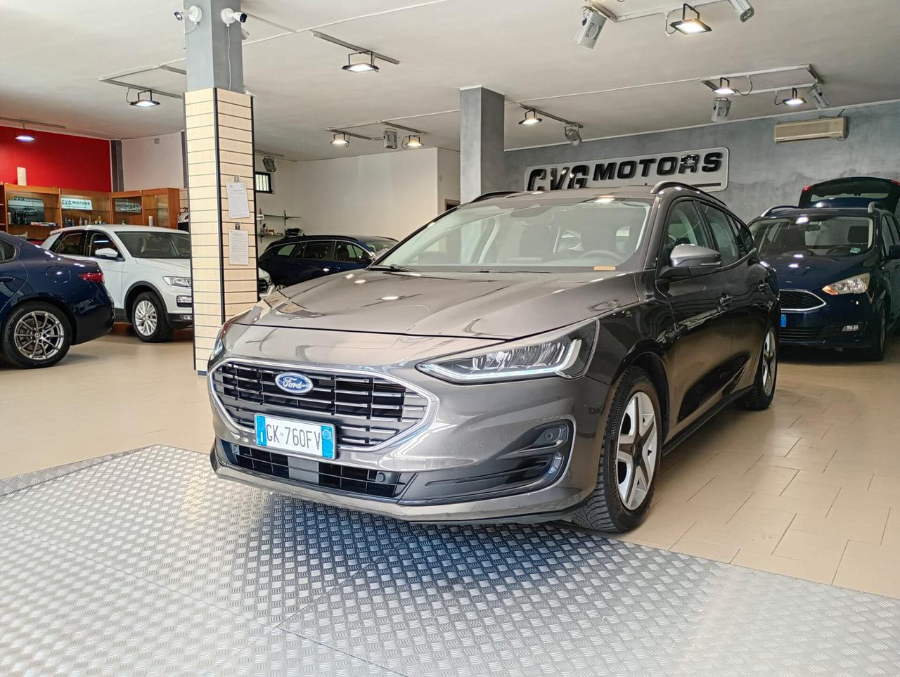 Ford Focus 1.5 EcoBlue 120 CV SW Business