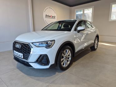 Audi Q3 SPB 35 TFSI S-TRONIC APPLE CAR PLAY/ANDROID AUTO ACC VIRTUAL COCKPIT DRIVE SELECT C.18" SEDILI RISCALDABILI