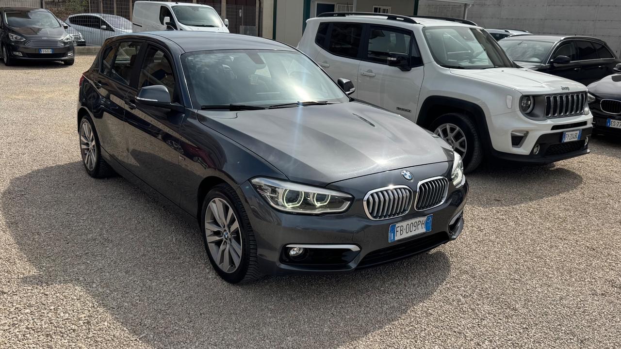 Bmw Serie 1 118d 5p. Urban-2015