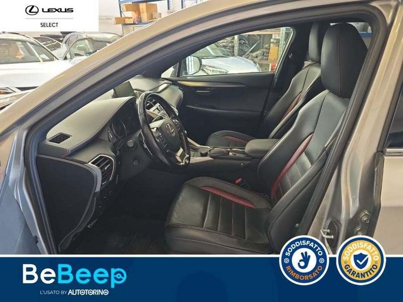 Lexus NX 300H 2.5 F-SPORT 4WD CVT