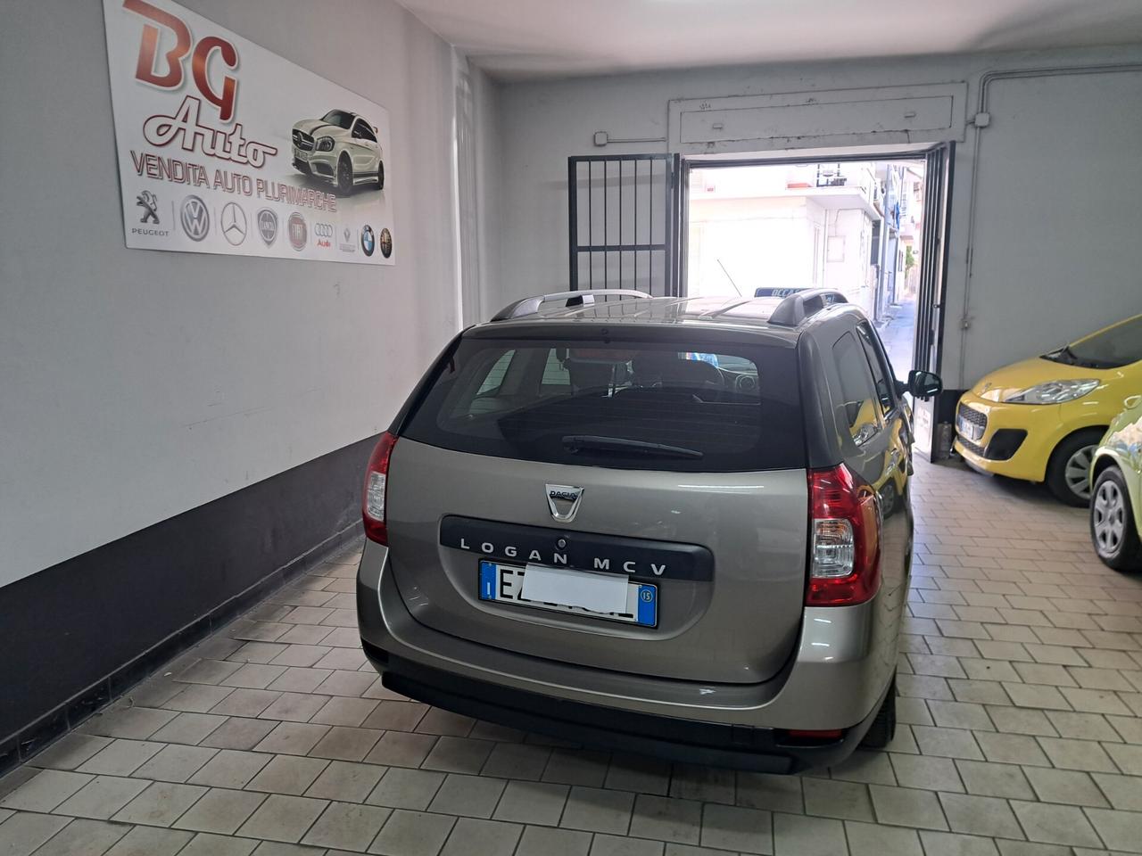 Dacia Logan MCV 1.5 dCi 8V 90CV 2015 unico prop