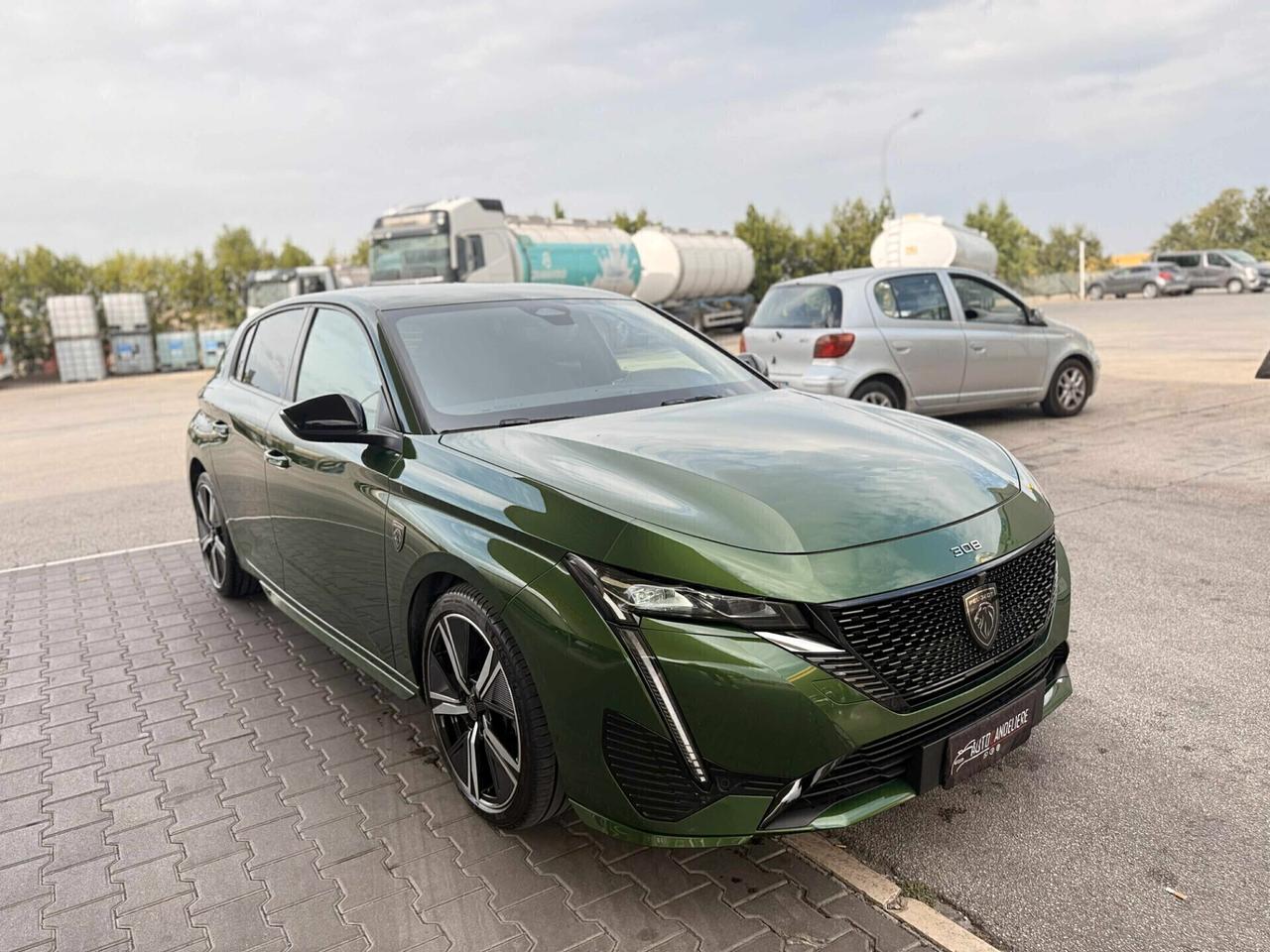 Peugeot 308 BlueHDi 130 S&S EAT8 GT Pack/18/PELLE/UNICA !!!