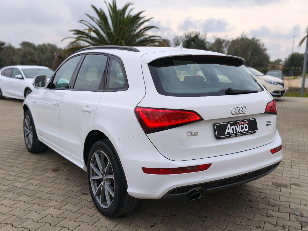 AUDI Q5 2.0 TDI S-LINE 190 CV quattro S-tronic