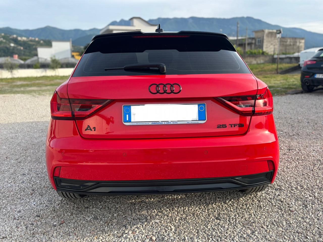Audi A1 SPB 25 TFSI S line edition