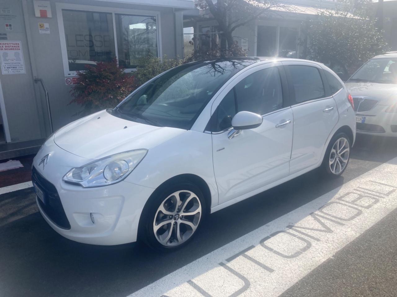 CITROEN C3 (MODELLO EXCLUSIVE) FRIZIONE DA FARE