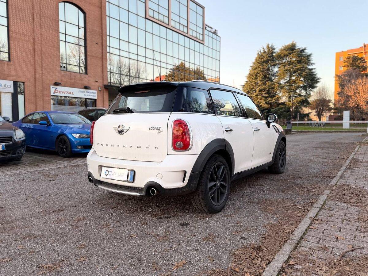 Mini Countryman 2.0 Cooper SD all4