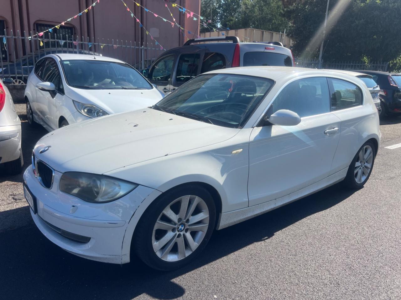 Bmw 120 120d cat 3 porte Futura DPF