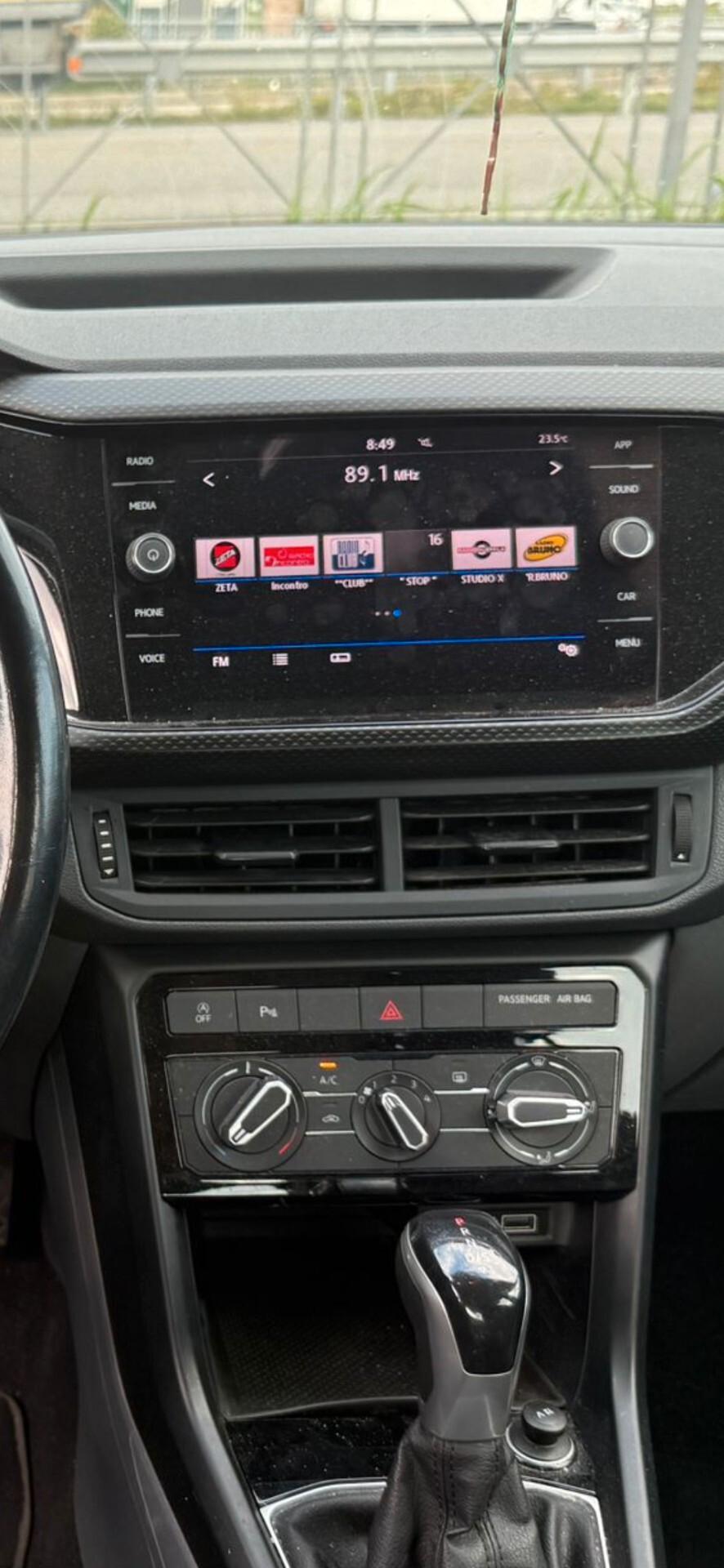 Volkswagen T-Cross DSG Advanced BMT