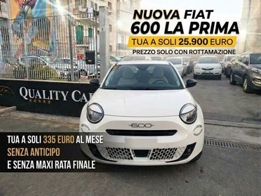 FIAT 600 LA PRIMA NUOVA A SOLI 335 EURO AL MESE