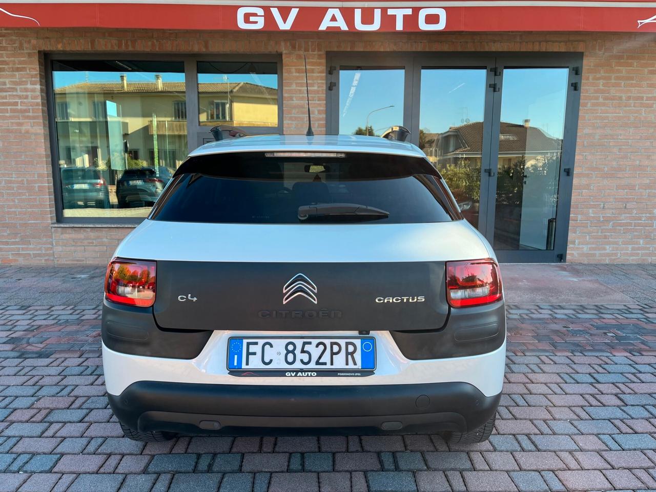 Citroen C4 Cactus BlueHDi 100