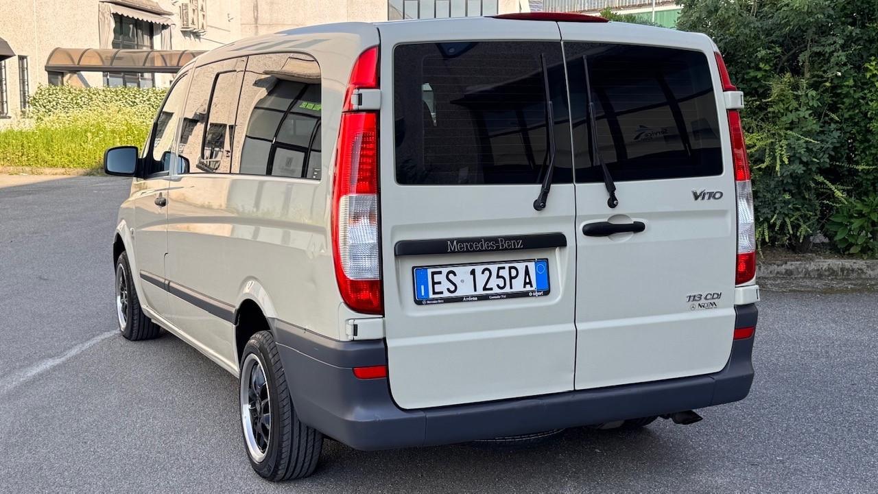 Mercedes-benz Vito 2.2 113 CDI TN Mixto Vetrato Long