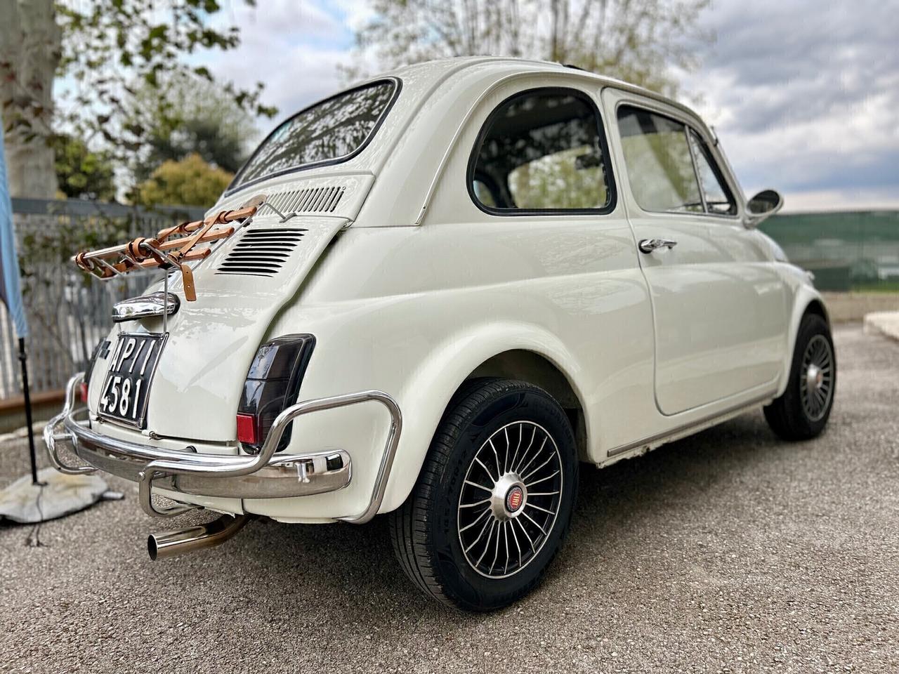 Fiat 500 - 110 F BERLINA 500 - Mod. L - ISCRIZIONE ASI E TARGA ORO