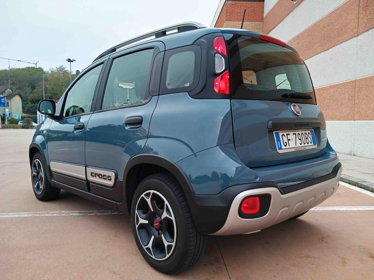 Fiat Panda City Cross S Hybrid - IMPECCABILE