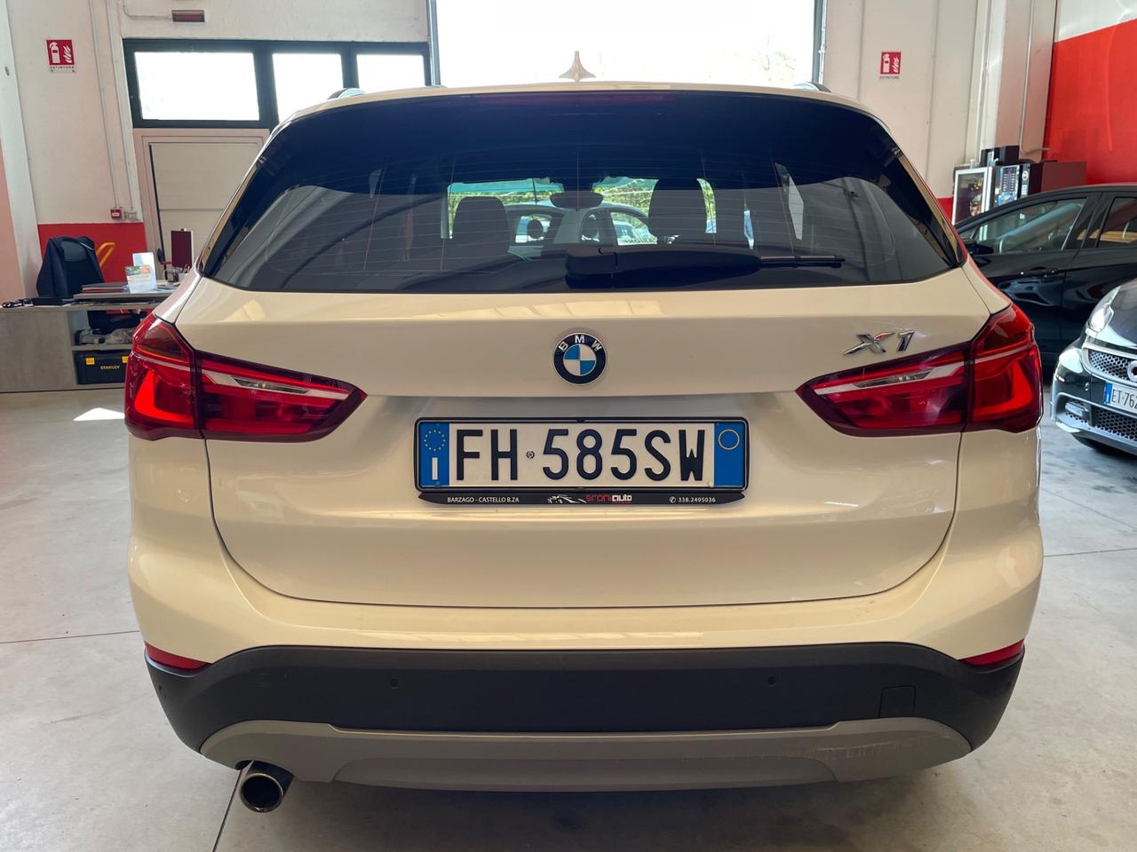 Bmw X1 sDrive18d*Automatik*Cerchi*Navi*