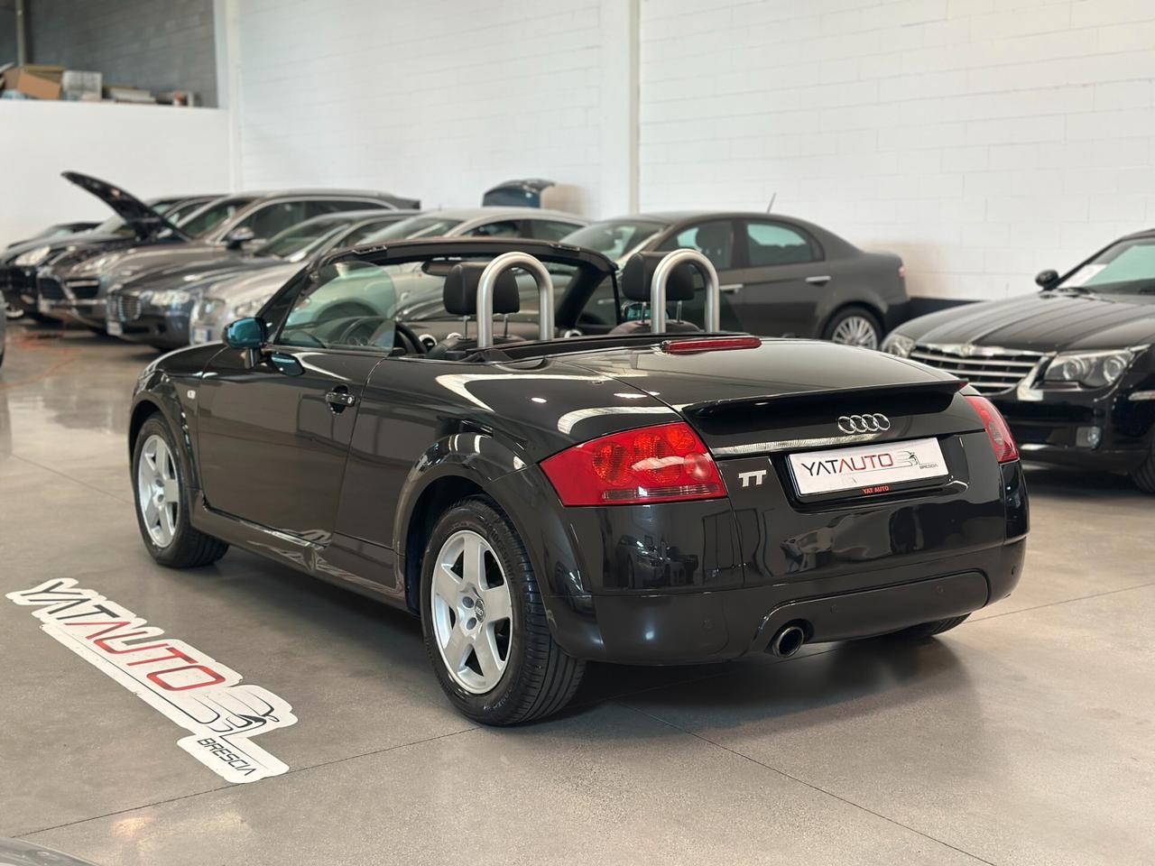 Audi TT Roadster 1.8 T 20V 179 CV cat