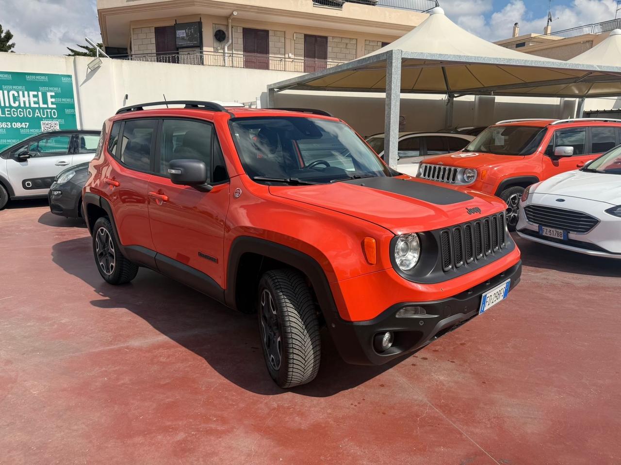 Jeep Renegade 2.0 Mjt 170CV 4WD Active Drive Low Trailhawk