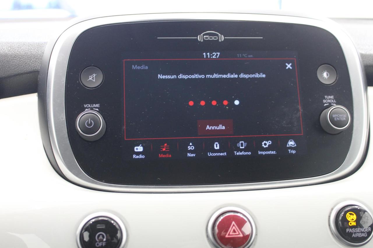 Fiat 500 X 1.6 Mjt ELYSIA 120 Cv. DCT