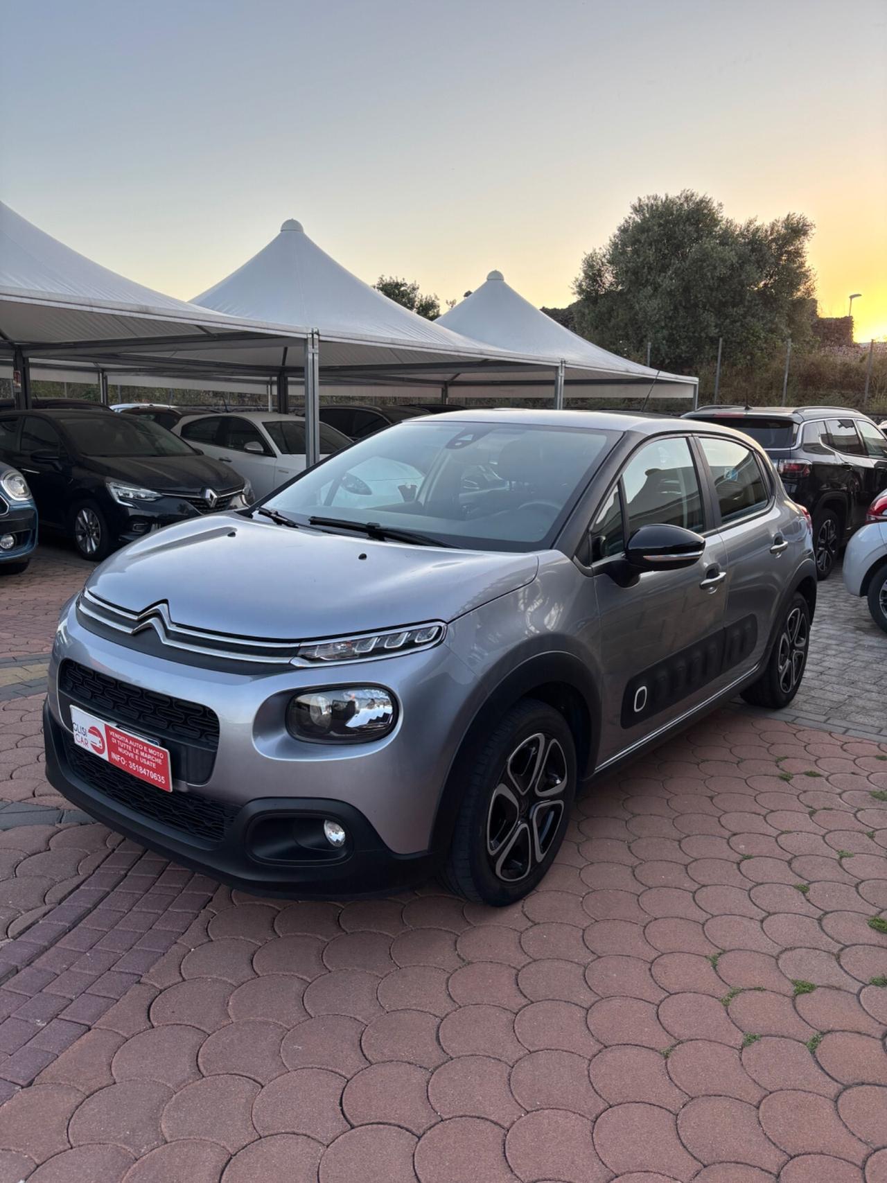 Citroen C3 PureTech 82 S&S Uptown 12/2018