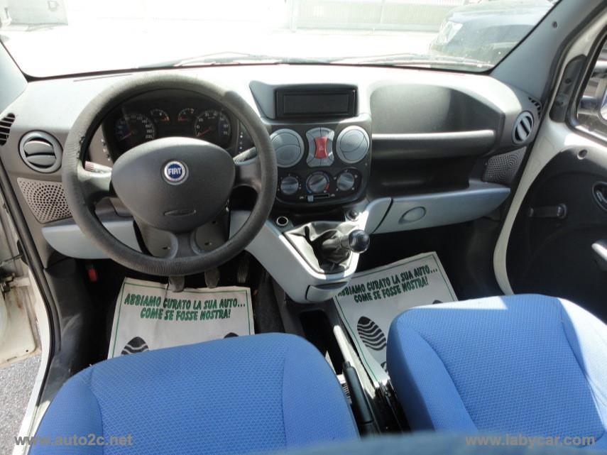 FIAT Doblò 1.9 JTD TRASPORTO DISABILI