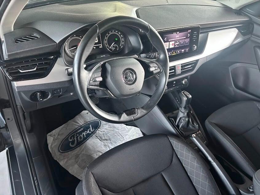 Skoda Kamiq 1.0 TSI 110 CV DSG Ambition Neopatentati