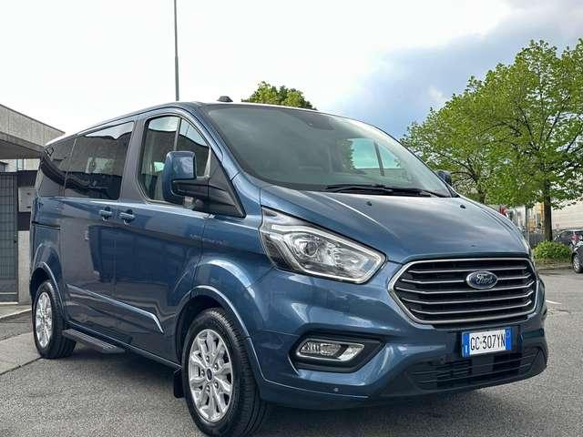 Ford Tourneo Custom 320 L1 H1 Titanium 2.0TDCi MHEV 130CV 9POSTI IVA!!