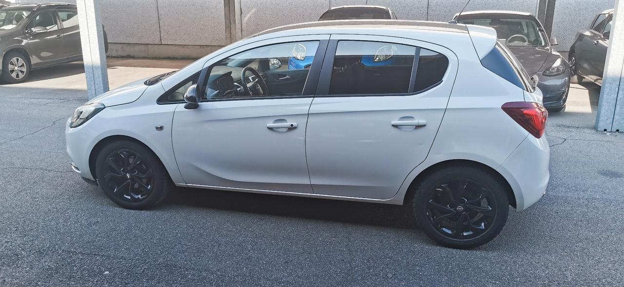 Opel Corsa 1.4 90CV GPL Tech 5 porte b-Color