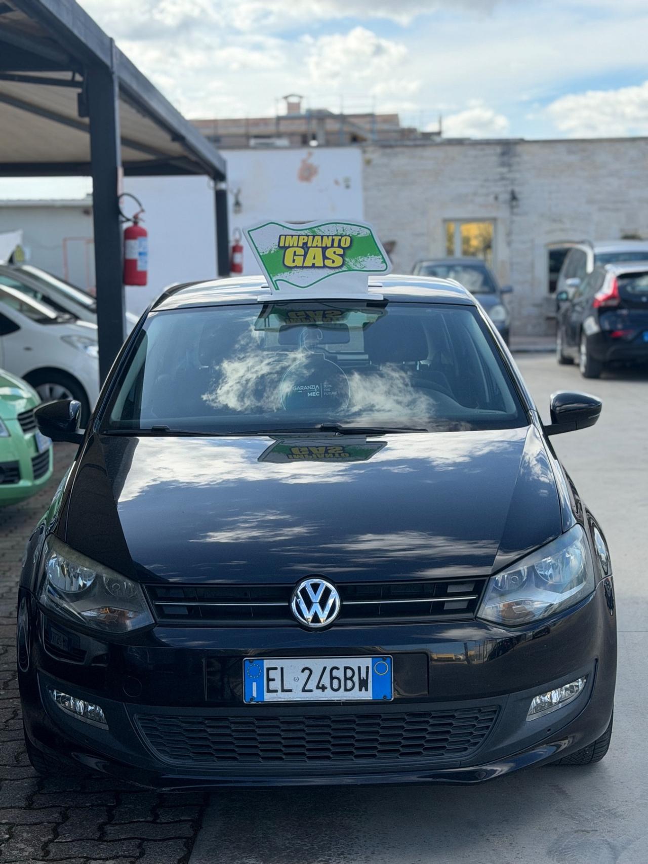 Volkswagen POLO 1.4 GPL 2012 - STEREO 2DIN