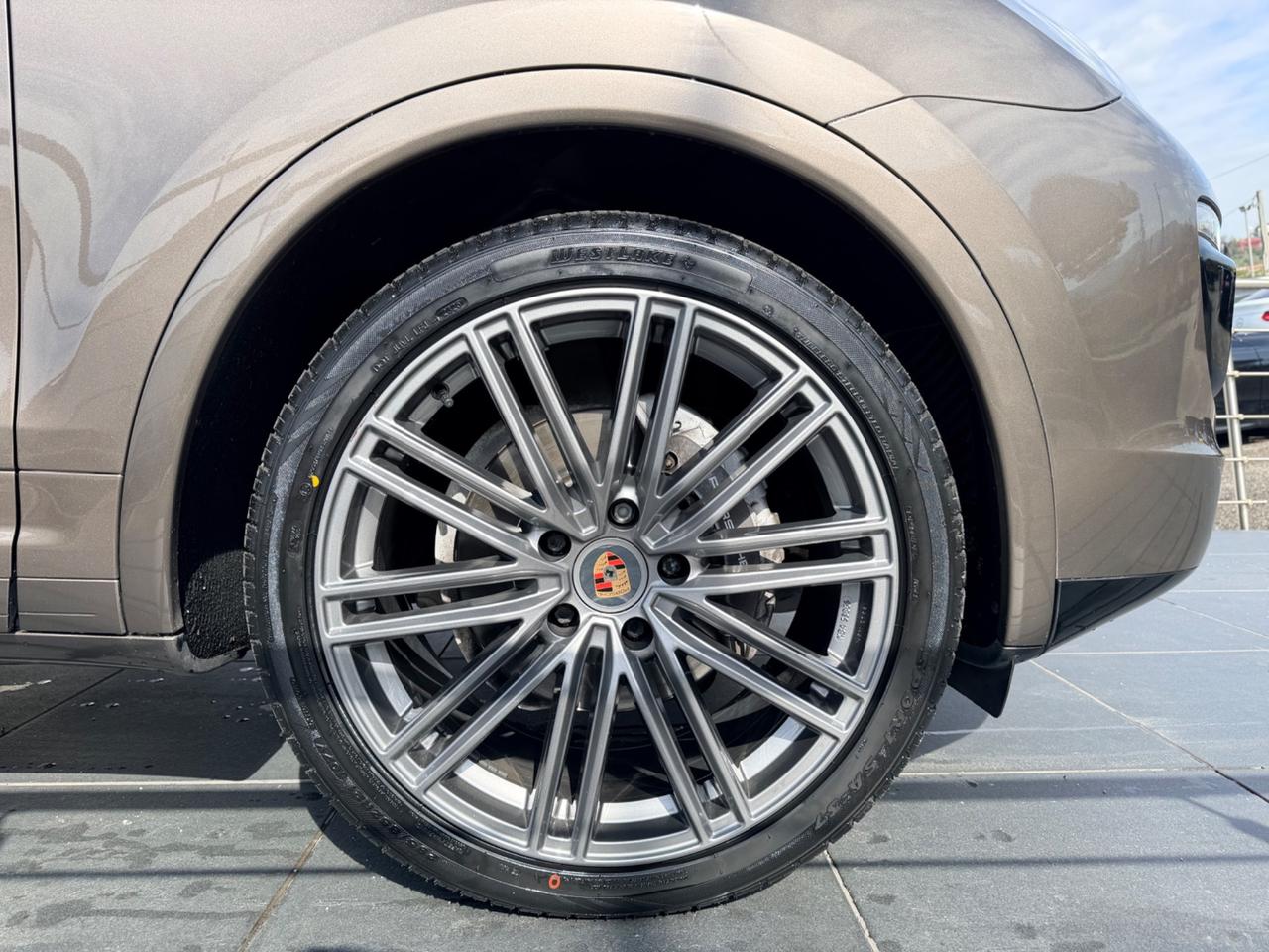 Porsche Cayenne 3.0 Diesel in garanzia no tasse