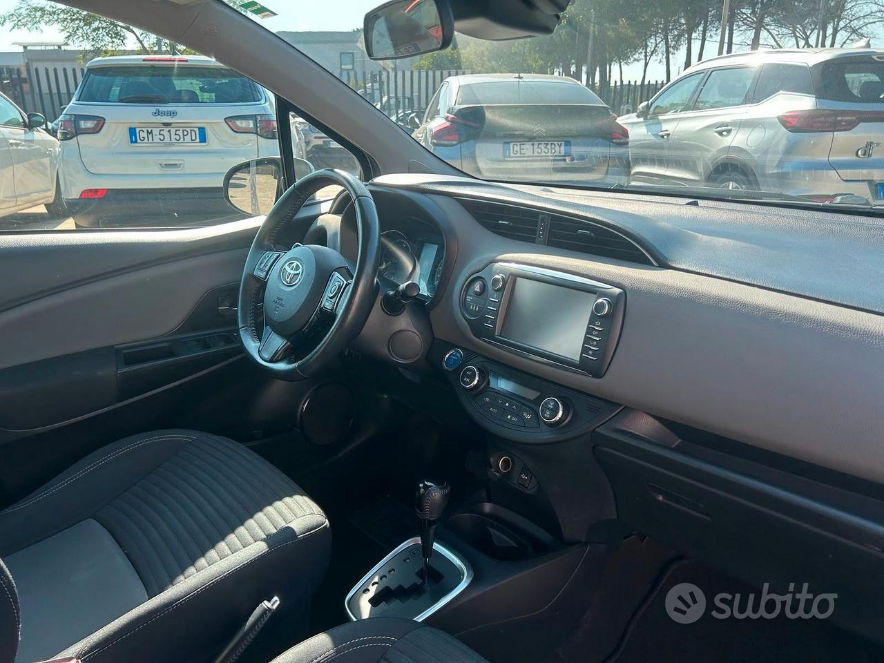 Toyota Yaris Hybrid